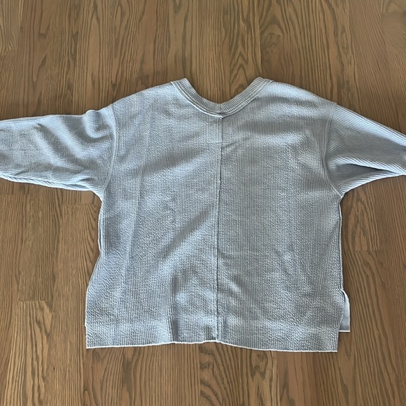 Aerie Small Light Blue Sweater - Picture 3 of 4